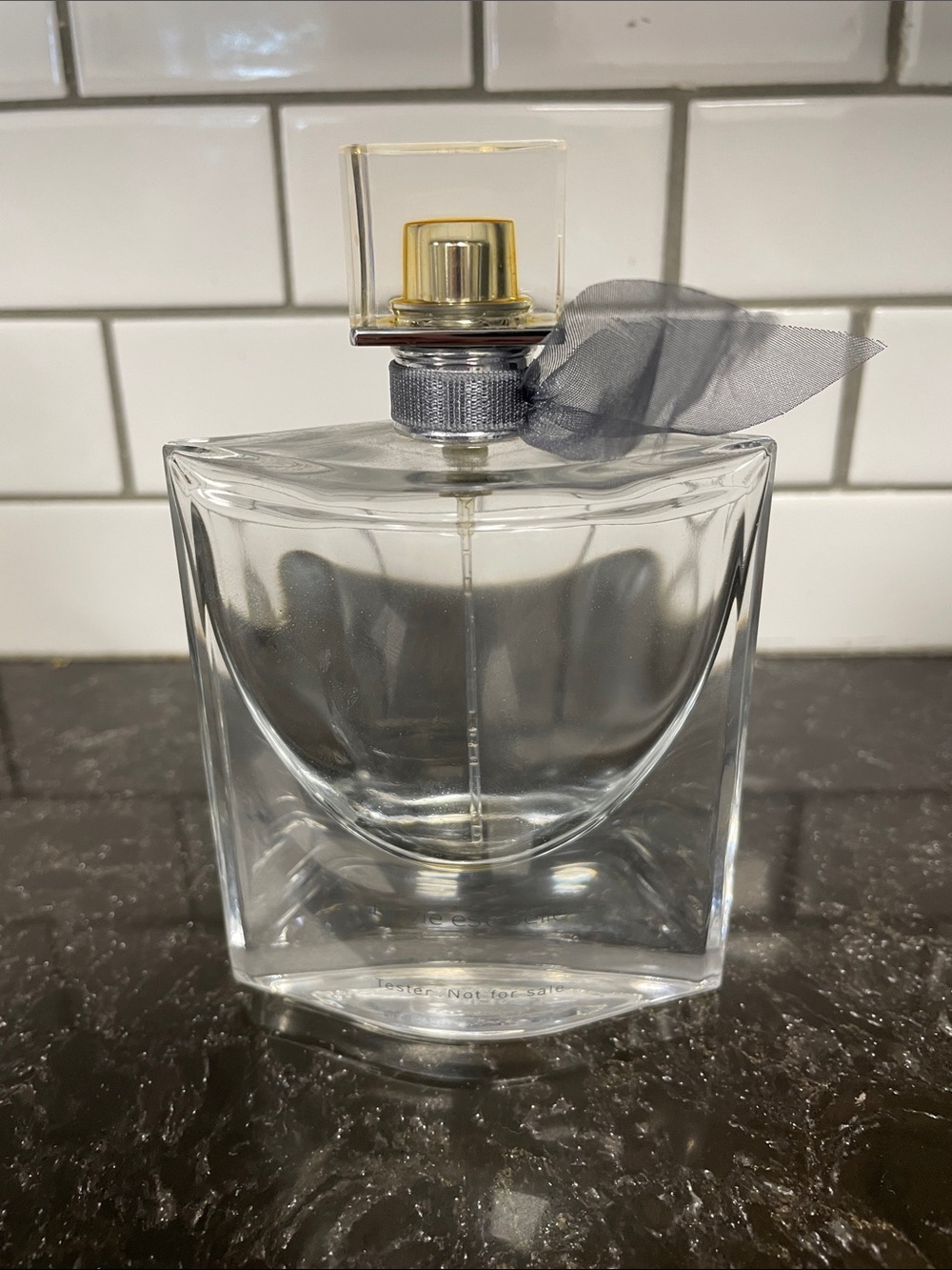 EMPTY BOTTLE! La Vie Est Belle Lancome